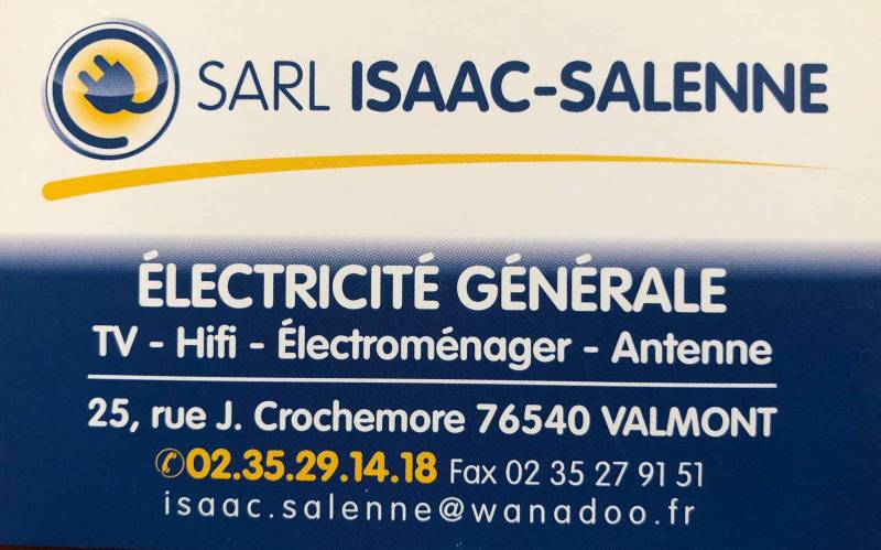 ENT ISAAC SALENNE