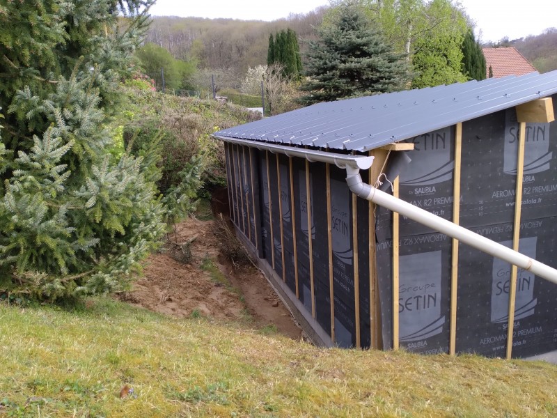 Création d'un bâtiment à bois en ossature bois secteur Cany-BarvilleSeine-Maritime 76