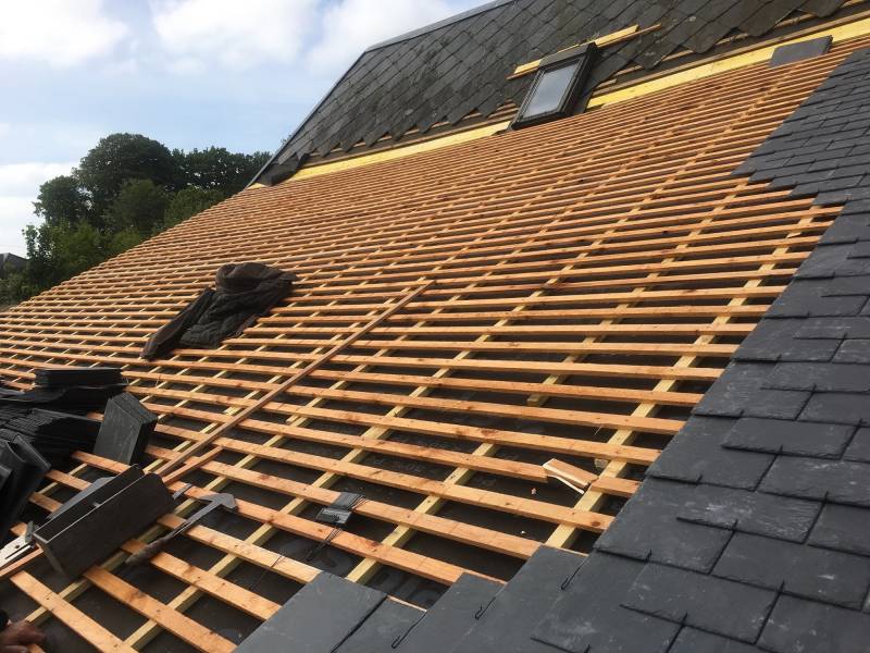 Isolation d'une maison par la toiture en Seine-Maritime 76