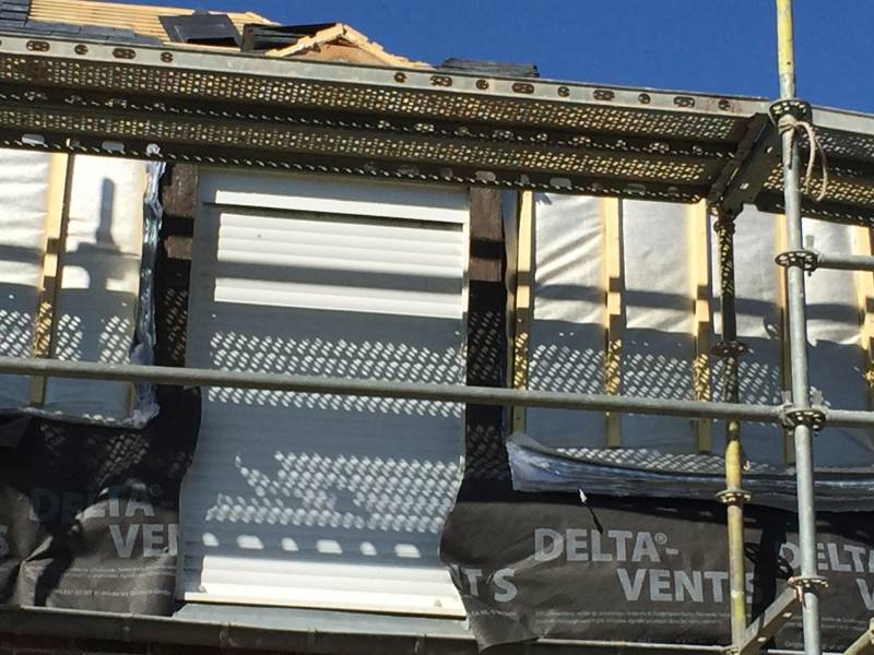 Réfection d'une couverture avec un complément d'isolation à Valmont 76