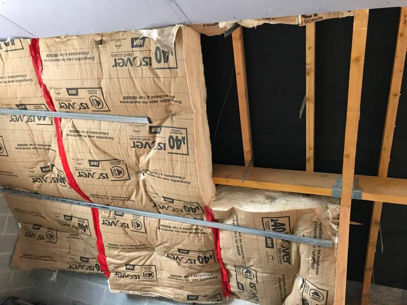 Travaux d'isolation des combles en Seine-Maritime 76