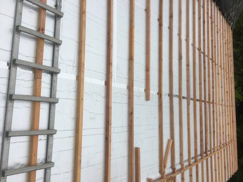 Isolation (isolant thermique) d'une maison par la toiture en Seine-Maritime 76