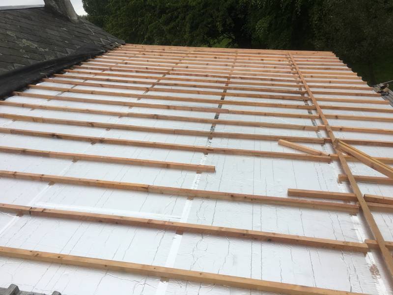 Isolation (isolant thermique) d'une maison par la toiture en Seine-Maritime 76