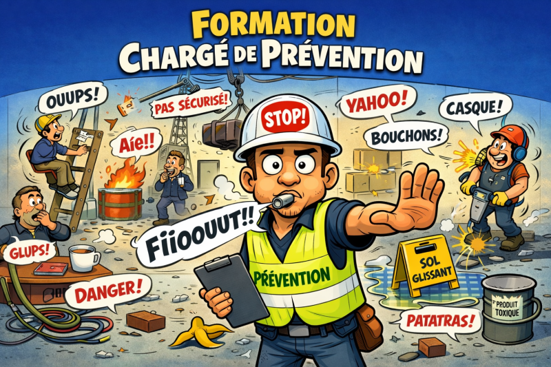 Chargé de prévention dans l'entreprise LEPLAY SARL à Valmont en Seine-Maritime 76