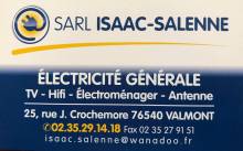 ENT ISAAC SALENNE